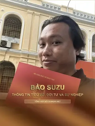 Thông Tin Tiểu Sử, Đại Từ Và Sự Nghiệp Bảo Suzu