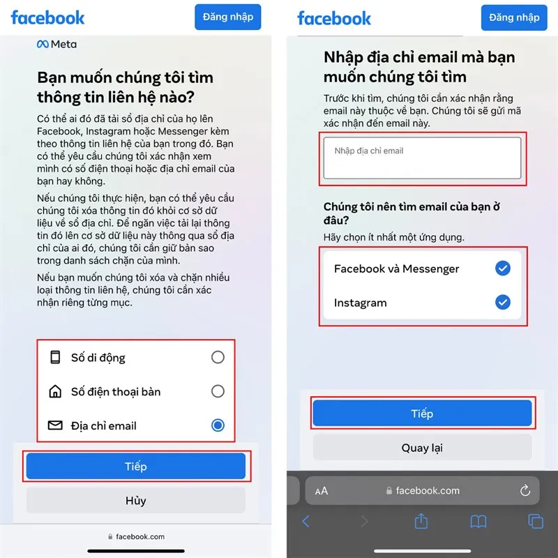 Kiểm Tra Ngay: Số Điện Thoại Bị Người Khác Đăng Ký Facebook?