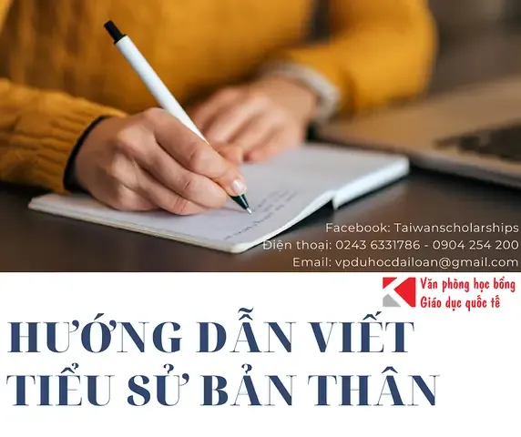 HÆ°á»›ng Dáº«n Viáº¿t Tiá»ƒu Sá»­ Báº£n ThÃ¢n