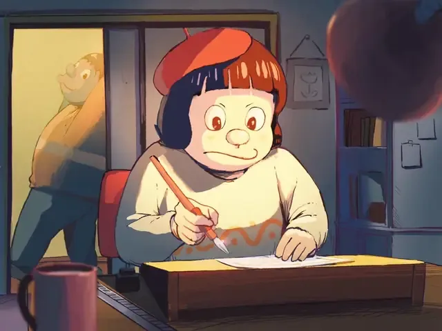 Em Gái Chaien Thích Làm Họa Sĩ