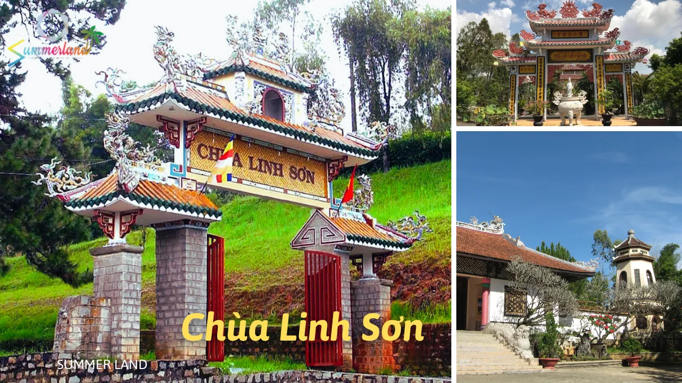 Huyện Hàm Tân Bình Thuận: Khám phá vẻ đẹp tâm linh tại “Chùa Linh Sơn”