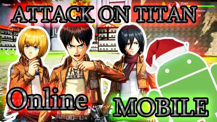 Attack On Titan Mobile By Julhiecio