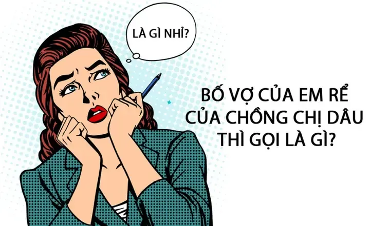 Bố Vợ Của Em Rể Của Chồng Chị Dâu Thì Gọi Là Gì? - ảnh 1.