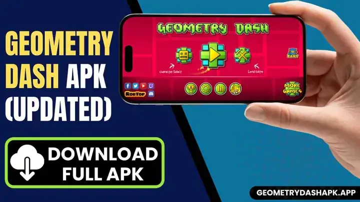 Geometry Dash Apk V2.2 – Download