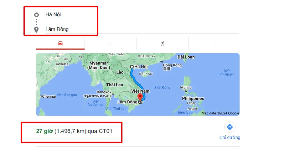 Cảnh quan thiên nhiên hùng vĩ tại Lâm Đồng