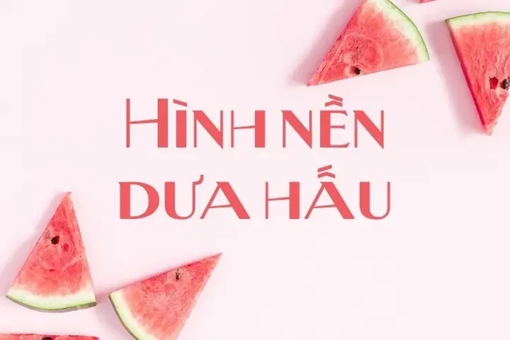 Top 100+ Hình Nền Dưa Hấu Đẹp Nhất Cho Điện Thoại Và Máy Tính