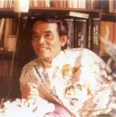 Nhà Văn Hoàng Phủ Ngọc Tường.