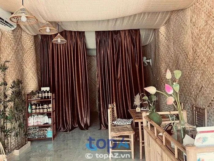 Không gian yên tĩnh và thoải mái tại Tấm Spa Phan Thiết