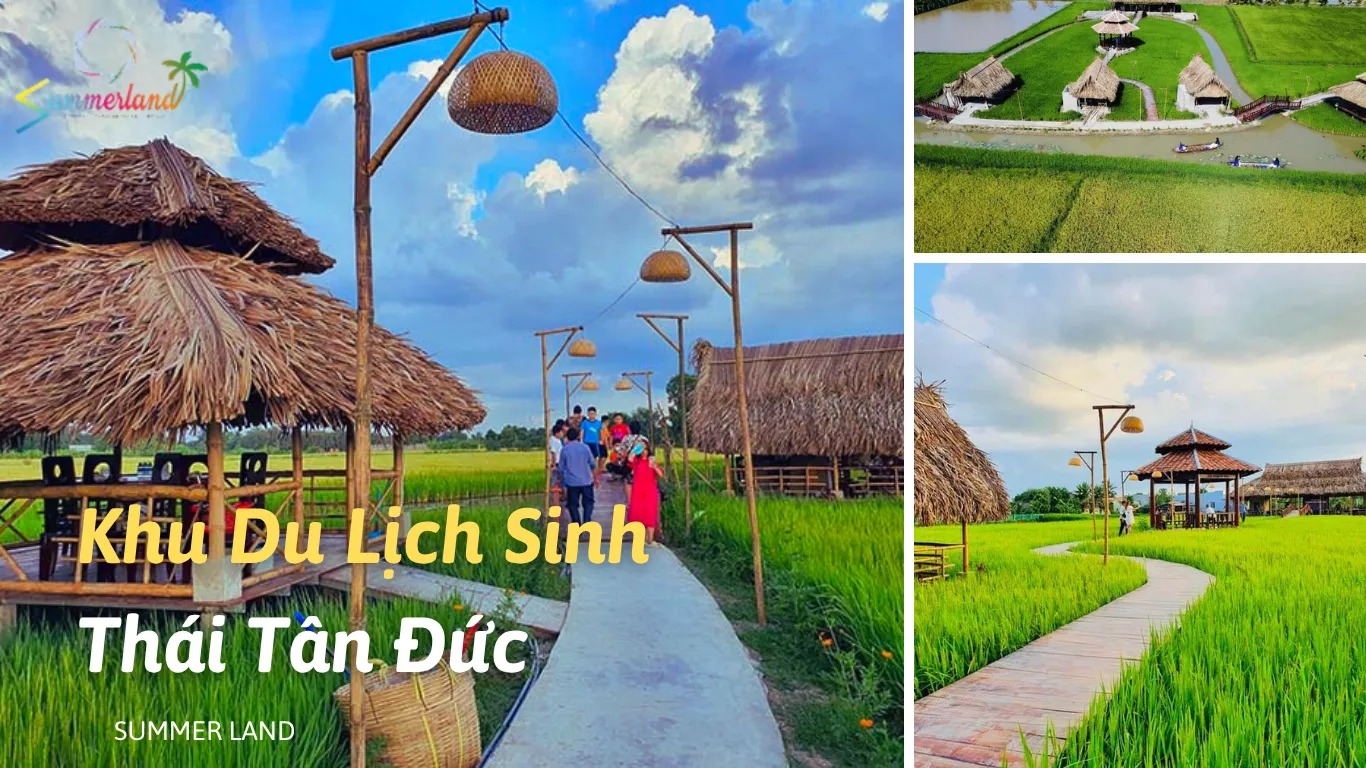 Huyện Hàm Tân Bình Thuận: Đắm mình trong vẻ đẹp của “Khu Du Lịch Sinh Thái Tân Đức”