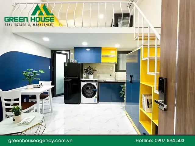 Diện Tích Rộng Rãi, Kết Cấu Hiện Đại