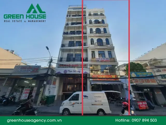 Vị Trí Đắc Địa Ngay Mặt Tiền Lâm Văn Bền
