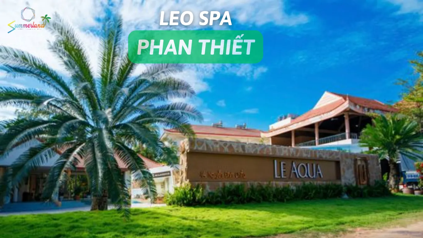 Không gian gội đầu dưỡng sinh tại Leo Spa TP Phan Thiết