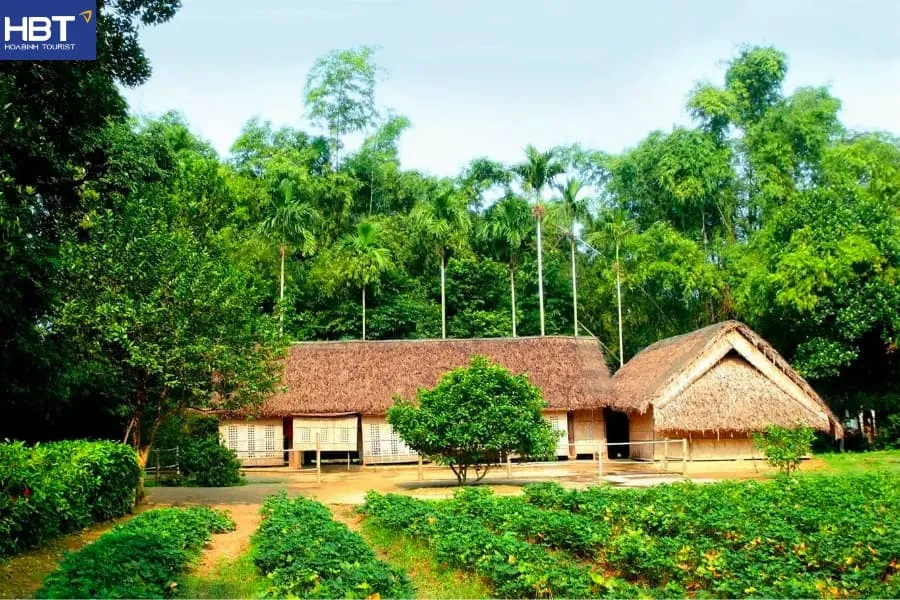 Ngôi nhà đơn sơ nơi Chủ tịch Hồ Chí Minh sinh ra và lớn lên