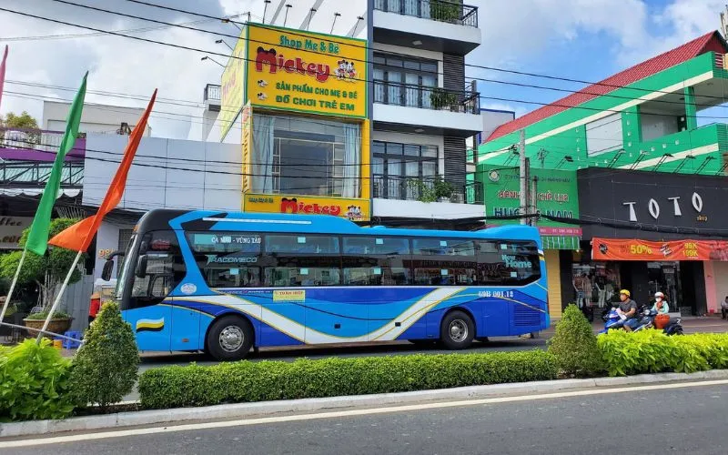 Nhà xe Tuấn Hiệp đang ngày càng mở rộng nhiều tuyến đường để phục vụ hành khách