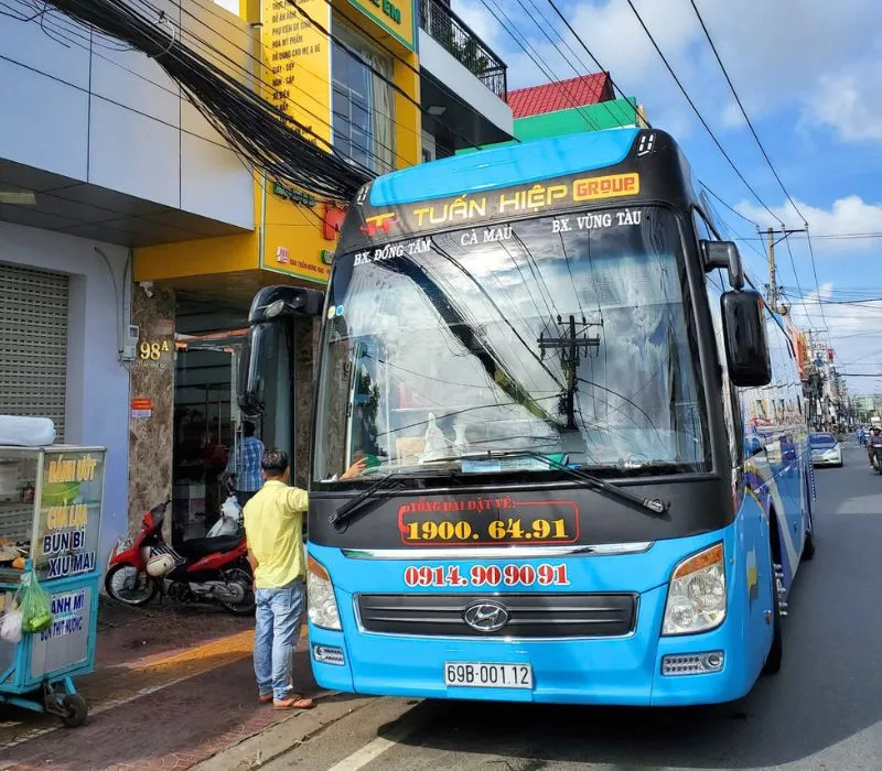 Nhà xe Tuấn Hiệp luôn đảm bảo lịch trình rõ ràng, cam kết xuất bến đúng giờ