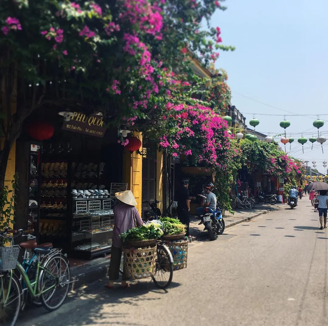Phố cổ Hội An trên cung đường Đà Nẵng Quy Nhơn