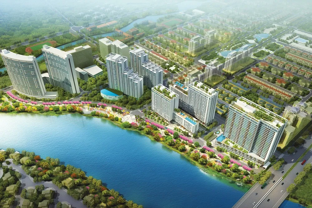 Phối cảnh tổng thể Căn hộ chung cư Phú Mỹ An Quận 7