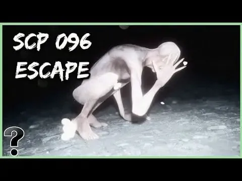 Khuôn mặt trống rỗng và làn da trắng nhợt của SCP-096 gây ám ảnh cho người xem