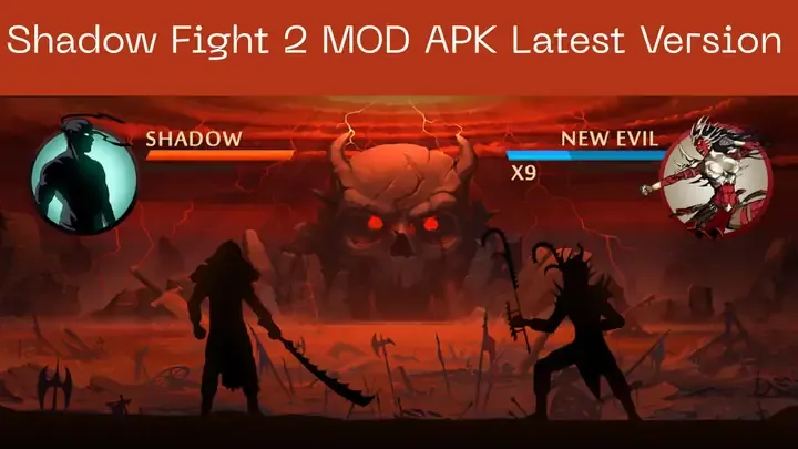 Shadow Fight 2 Mod Apk 2025 V2.41.9 Unlimited Everything