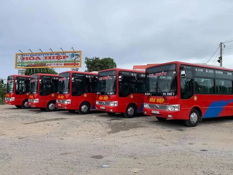 số điện thoại nhà xe hòa hiệp