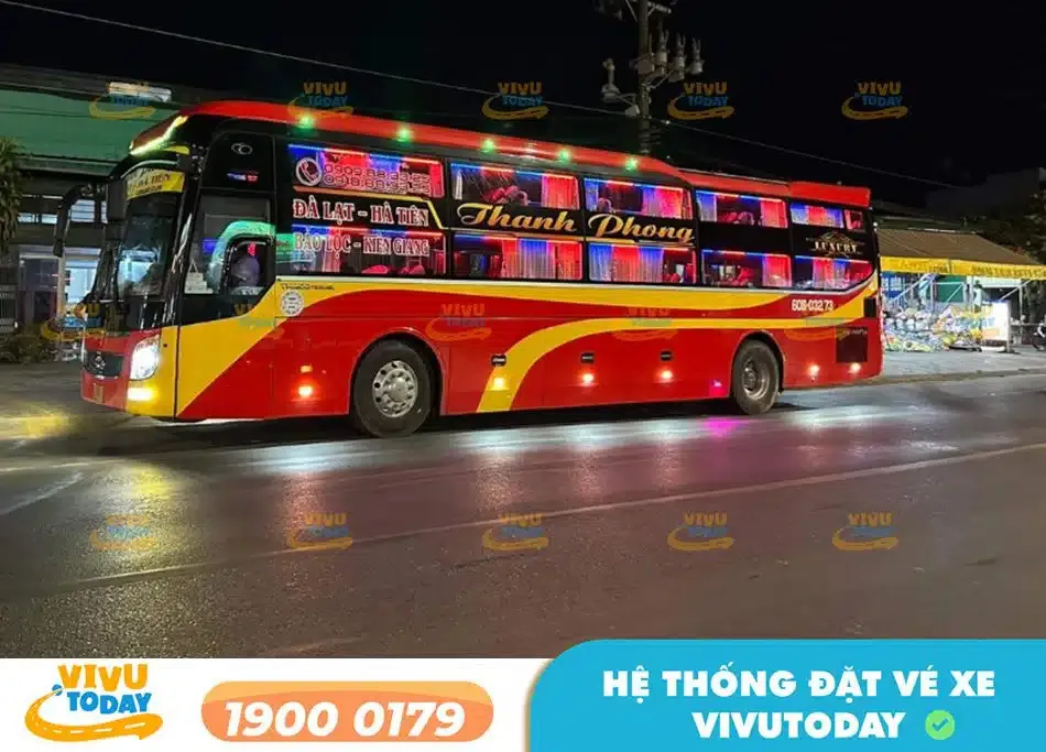 Số điện thoại nhà xe Thanh Phong