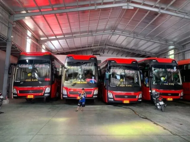 Tuyến xe khách từ Bình Dương đi An Giang