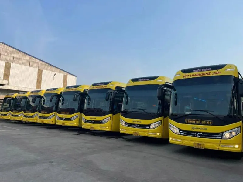 Xe giường nằm của nhà xe Tuấn Hưng