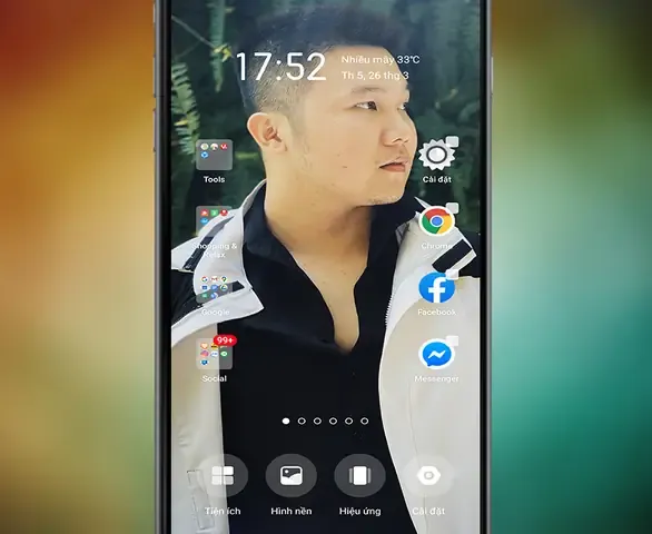 HÆ°á»›ng Dáº«n CÃ i Äáº·t Äá»“ng Há»“ Cho MÃ n HÃ¬nh ChÃ­nh