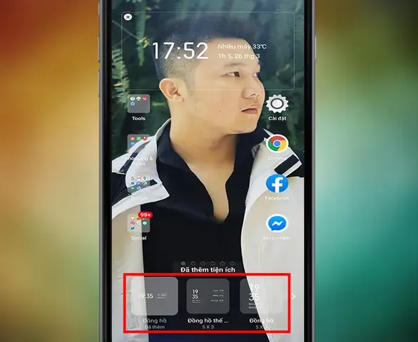 HÆ°á»›ng Dáº«n CÃ i Äáº·t Äá»“ng Há»“ Cho MÃ n HÃ¬nh ChÃ­nh