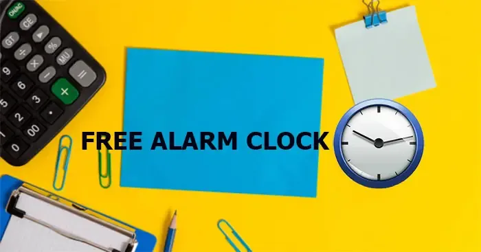 Free Alarm Clock 5.1.0 - Phần Mềm Báo Thức Miễn Phí Cho Máy Tính
