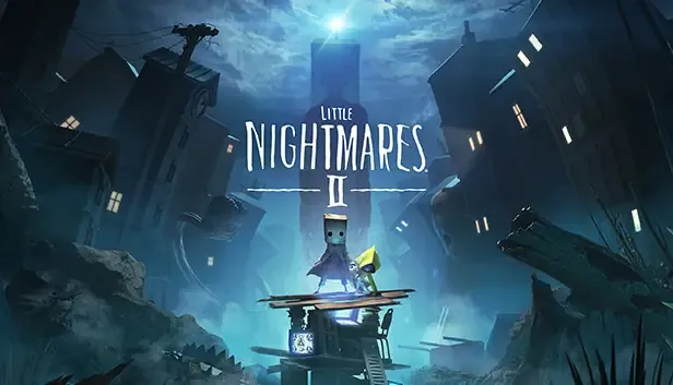 Cảnh chơi game Little Nightmares