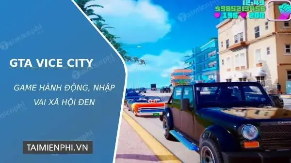 Cốt Truyện và Lối Chơi Hấp Dẫn của GTA Vice City