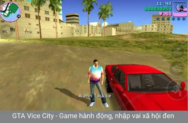 Tính Năng Chính, Nổi Bật của GTA Vice City Việt Hóa