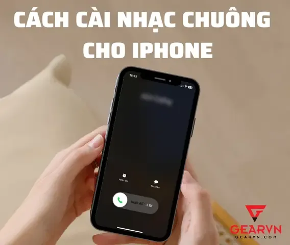 Cách cài nhạc chuông iPhone
