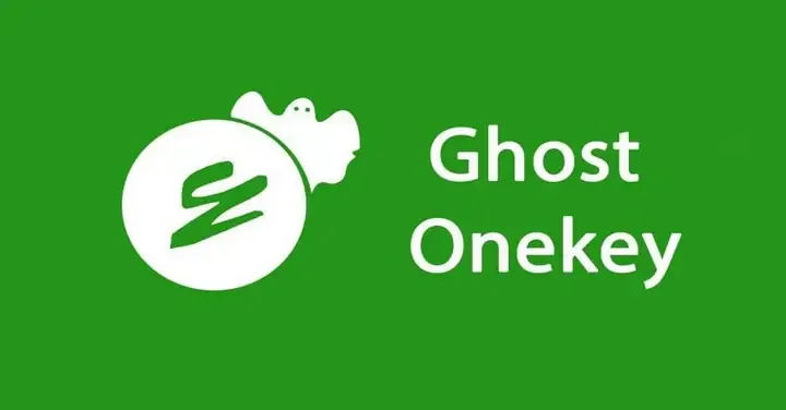Tải Onekey Ghost Mới Nhất Cho Máy Tính Win 7, Win 10