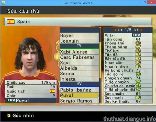 Download Pes 6 Tiếng Việt Đồng Như Kiều Full - Game Bóng Đá ...