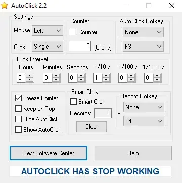 Auto Click 2.2- Tải Về -taimienphi.vn