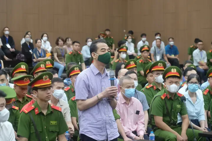 Thẩm Phán Vũ Quang Huy là Ai