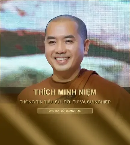 Tiểu Sử Và Hành Trình Tu Hành Của Thầy Minh Niệm