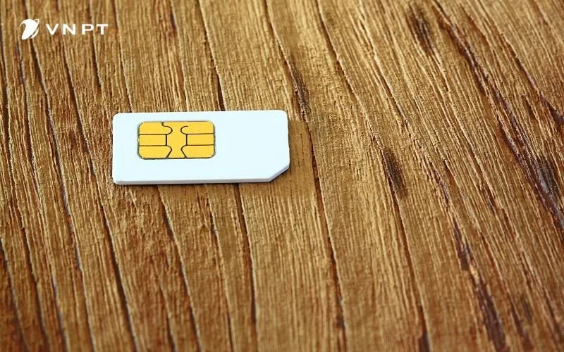 Thẻ SIM không tương thích có thể dẫn đến lỗi số điện thoại không xác định