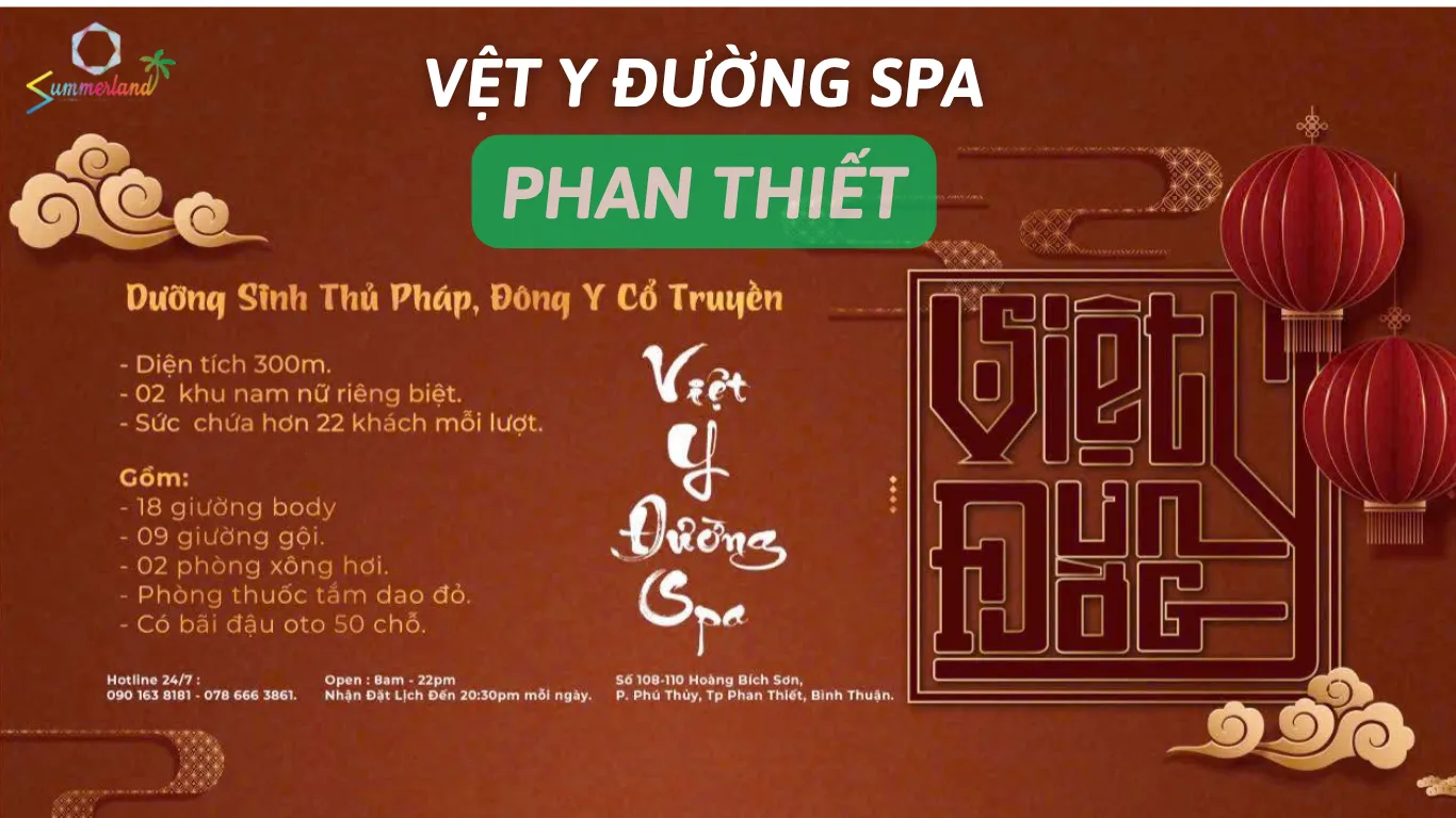 Việt Y Đường spa