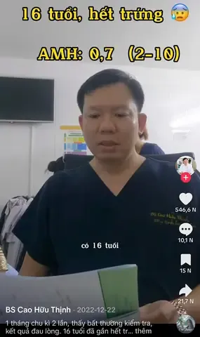 BÃ¡c SÄ© Cao Há»¯u Thá»‹nh: