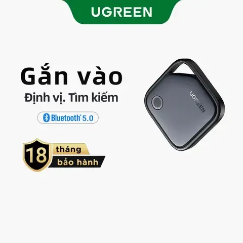 Thiết bị Theo Dõi, Định Vị Thông Minh Chống Mất Trộm Bluetooth 5.0 Finder Airtag