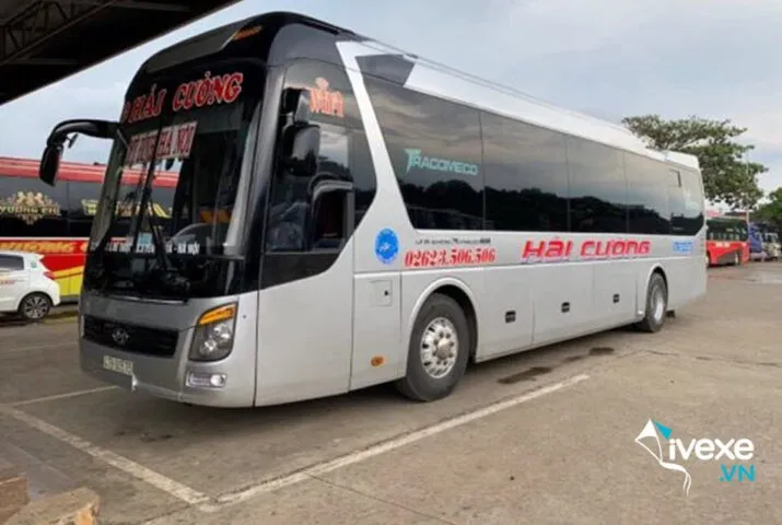 Xe giường nằm chất lượng cao của nhà xe Hải Cường trên tuyến Đắk Lắk - Hà Nội, tiện nghi và hiện đại
