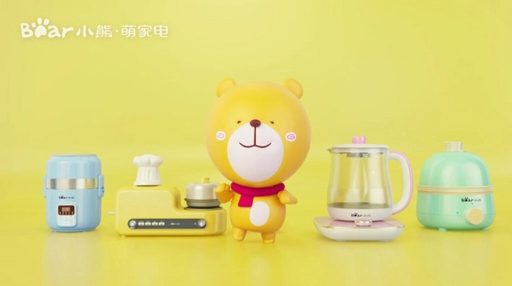 Đa dạng sản phẩm gia dụng Bear