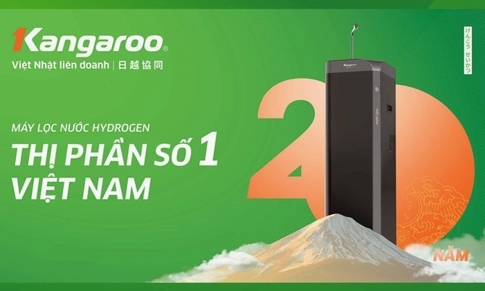 Đa dạng sản phẩm gia dụng Kangaroo