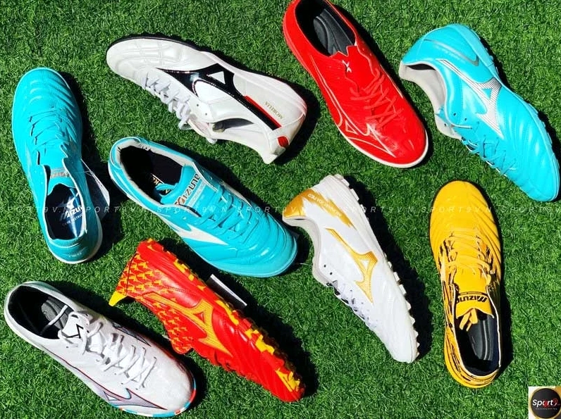 Đa dạng sản phẩm giày thể thao Mizuno
