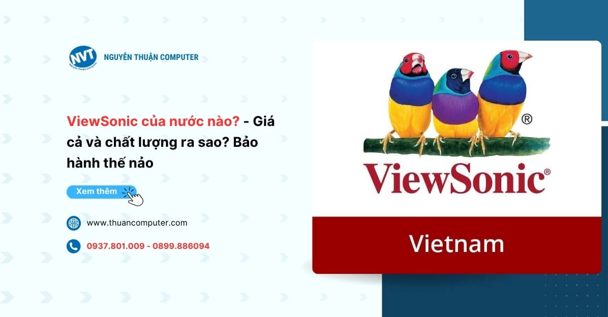 ViewSonic của nước nào? Lịch sử và đánh giá chi tiết 2026 Đa dạng sản phẩm và ứng dụng của ViewSonic