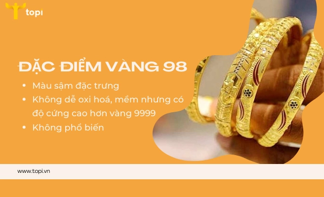 Giá Vàng 980 Hôm Nay Bao Nhiêu 1 Chỉ 2026: Cập Nhật & Dự Báo Đặc điểm của vàng 98