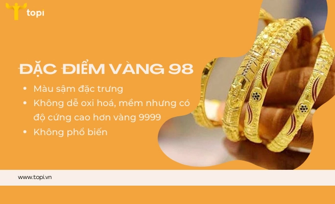 Giá Vàng Hôm Nay 980: Cập Nhật 2026 & Phân Tích Đầu Tư Đặc điểm của vàng 98%
